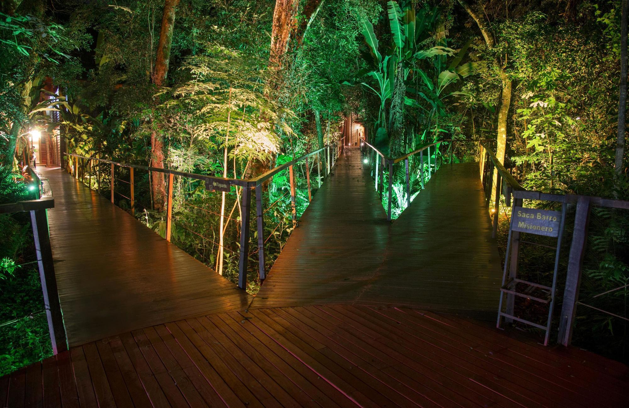 La Reserva Virgin Lodge Puerto Iguazu Luaran gambar